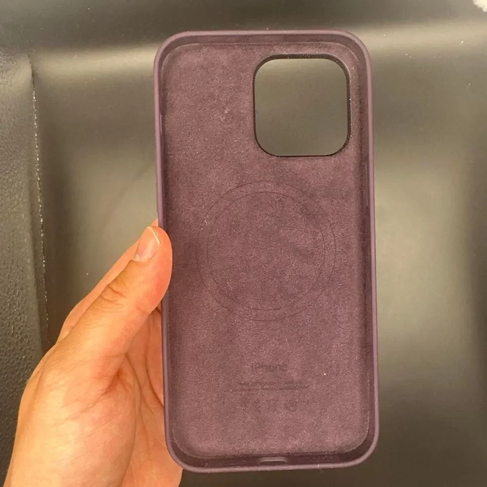 Apple Purple Phone-cases